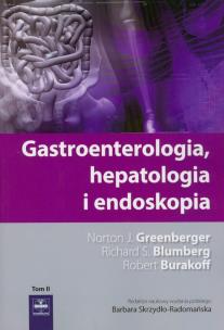 Okładka książki Gastroenterologia hepatologia i endoskopia tom 2