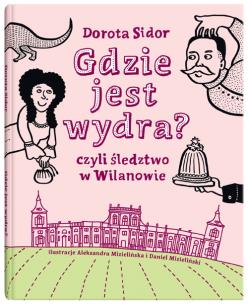 Okładka książki Gdzie jest wydra?