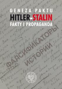 Opakowanie Geneza paktu Hitler-Stalin Fakty i propaganda