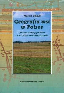 Okładka książki Geografia wsi w Polsce