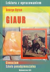 Okładka książki Giaur