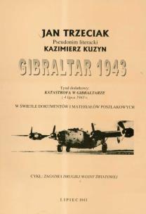 Okładka książki Giblartar 1943