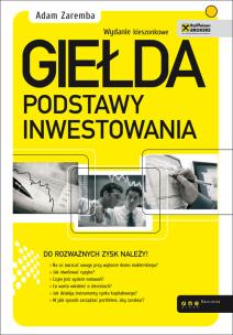 Okładka książki Giełda Podstawy inwestowania pocket