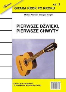 Okładka książki Gitara krok po kroku część 1