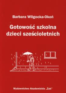 Okładka książki Gotowość szkolna dzieci sześcioletnich