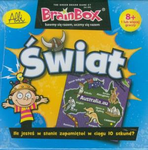 Opakowanie Gra - BrainBox Świat ALBI