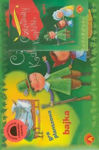 Okładka książki Gra - Czerwony kapturek ALEX