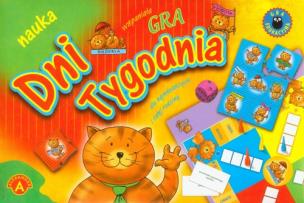 Okładka książki Gra - Dni tygodnia ALEX