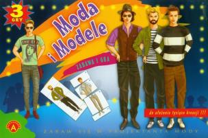 Okładka książki Gra - Moda i modele ALEX