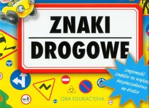 Opakowanie Gra - Mózg elektronowy - znaki drogowe ALEX