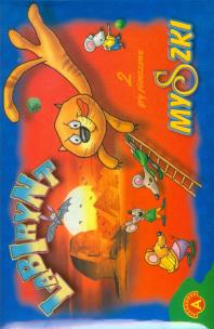 Okładka książki Gra - Myszki. Labirynt ALEX