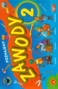 Opakowanie Gra - Poznajemy zawody 2 ALEX