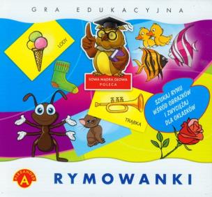 Okładka książki Gra - Rymowanki ALEX