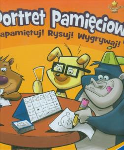 Okładka książki Gra - ThinkFun Portret pamięciowy