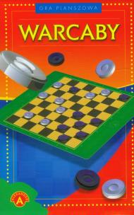Okładka książki Gra - Warcaby mini ALEX