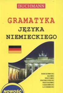Okładka książki Gramatyka języka niemieckiego