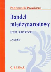 Okładka książki Handel międzynarodowy