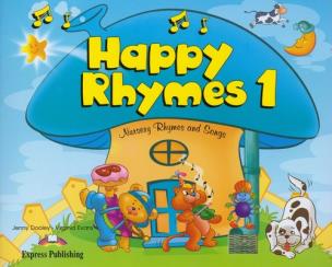 Okładka książki Happy Rhymes 1 SB + DVD EXPRESS PUBLISHING