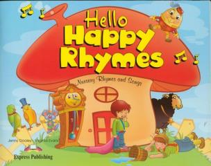 Okładka książki Happy Rhymes Hello SB + DVD EXPRESS PUBLISHING