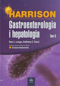 Okładka książki Harrison Gastroenterologia i hepatologiaTom 2
