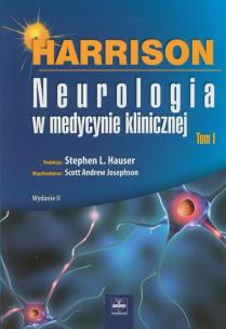 Okładka książki Harrison Neurologia w medycynie klinicznej Tom 1