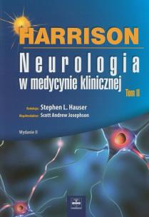 Okładka książki Harrison Neurologia w medycynie klinicznej Tom 2