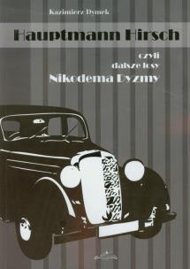Okładka książki Hauptmann Hirsch czyli dalsze losy Nikodema Dyzmy