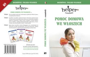 Okładka książki Helper włoski - pomoc domowa KRAM