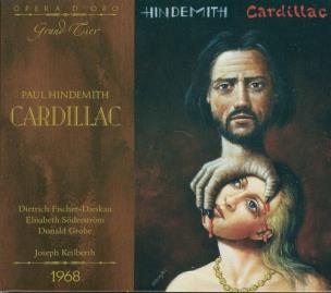 Okładka książki Hindemith: Cardillac