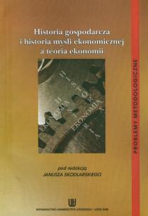 Opakowanie Historia gospodarcza i historia myśli ekonomicznej a teoria ekonomii