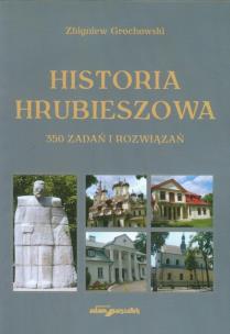 Okładka książki Historia Hrubieszowa