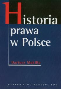 Okładka książki Historia prawa w Polsce