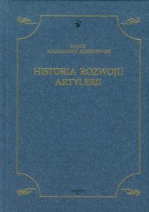 Okładka książki Historia rozwoju artylerii