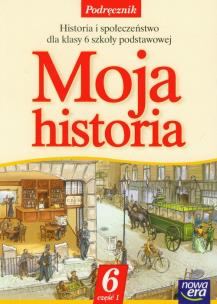 Okładka książki Historia SP 6 Moja Historia Podr. cz.1 NE