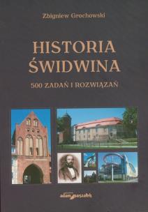 Okładka książki Historia Świdwina