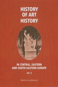 Opakowanie History of art history in central eastern and south-eastern Europe vol. 2