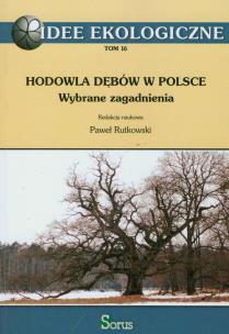 Okładka książki Hodowla dębów w Polsce