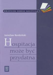 Okładka książki Hospitacja może być przydatna