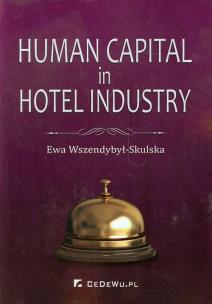 Okładka książki Human Capital in Hotel Industry