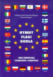 Okładka książki Hymny Flagi Godła