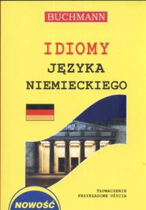 Okładka książki Idiomy języka niemieckiego