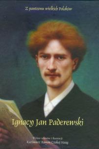Opakowanie Ignacy Jan Paderewski z płytą CD