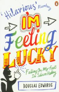 Okładka książki Im Feeling Lucky