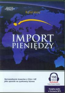 Okładka książki Import pieniędzy