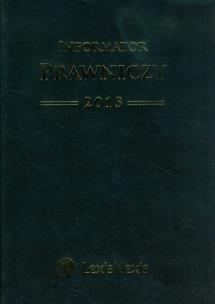 Opakowanie Informator Prawniczy 2013 Granatowy A5
