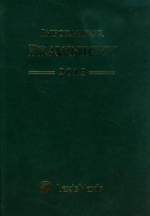 Opakowanie Informator Prawniczy 2013 zielony A5