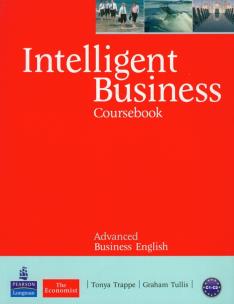 Okładka książki Intelligent business Advanced Coursebook