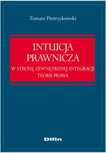 Okładka książki Intuicja prawnicza
