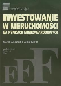 Okładka książki Inwestowanie w nieruchomości na rynkach międzynarodowych