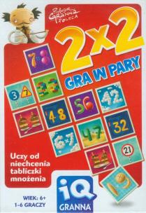 Okładka książki IQ 2x2 GRANNA